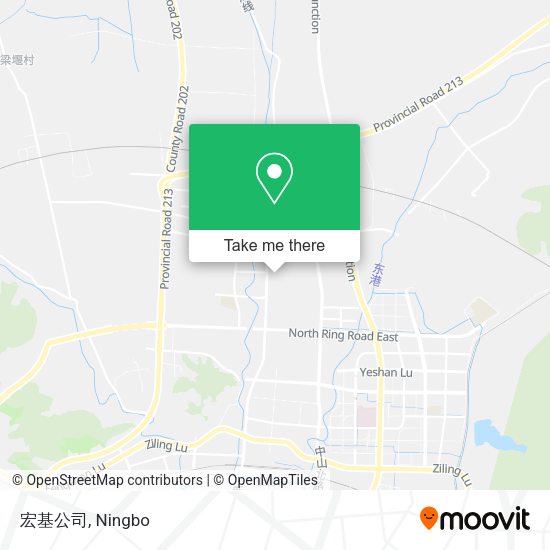 宏基公司 map