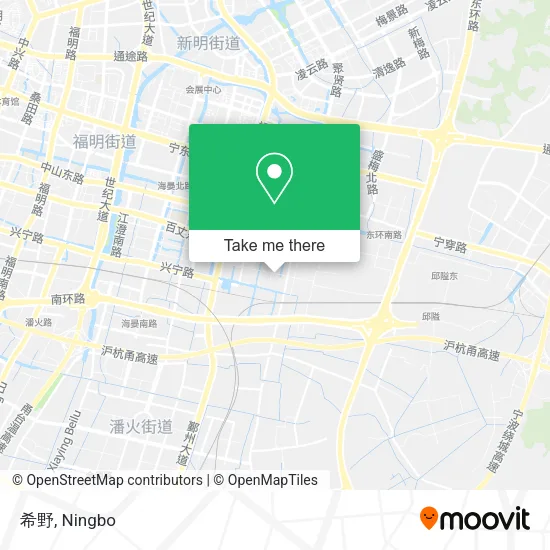 希野 map