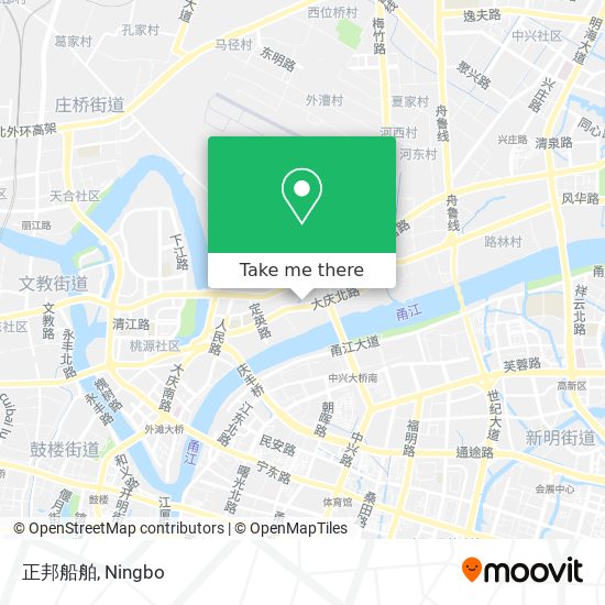 正邦船舶 map