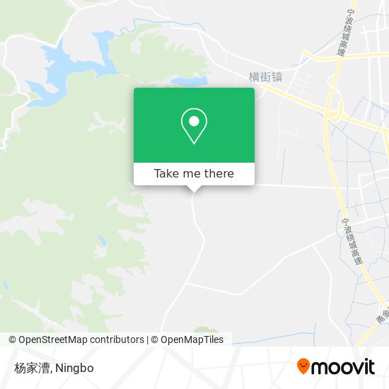 杨家漕 map