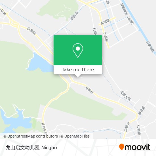 龙山启文幼儿园 map