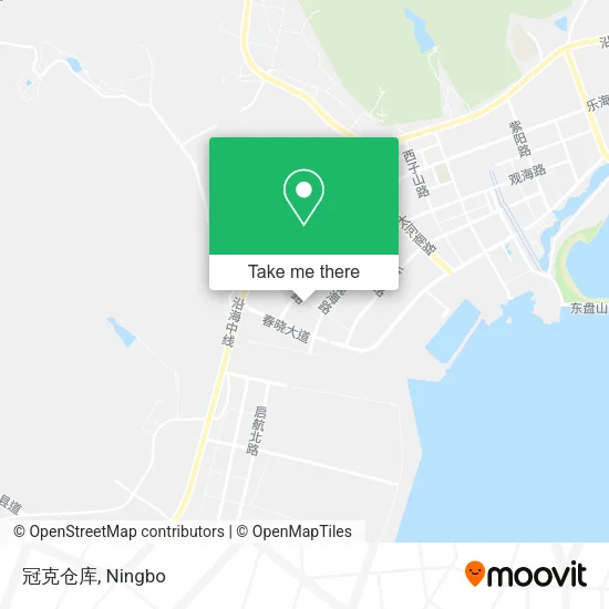 冠克仓库 map