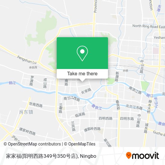 家家福(阳明西路349号350号店) map