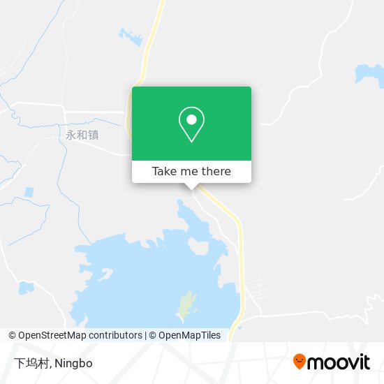 下坞村 map