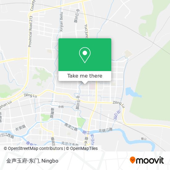 金声玉府-东门 map