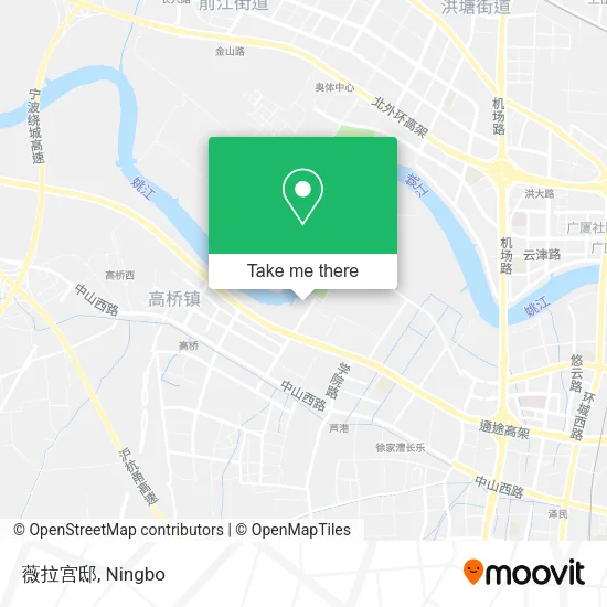 薇拉宫邸 map