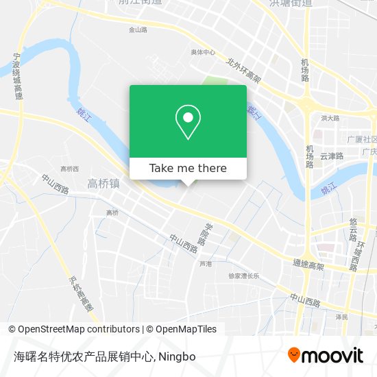 海曙名特优农产品展销中心 map
