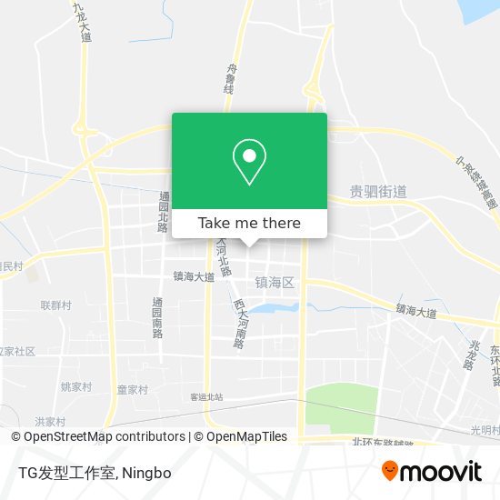 TG发型工作室 map