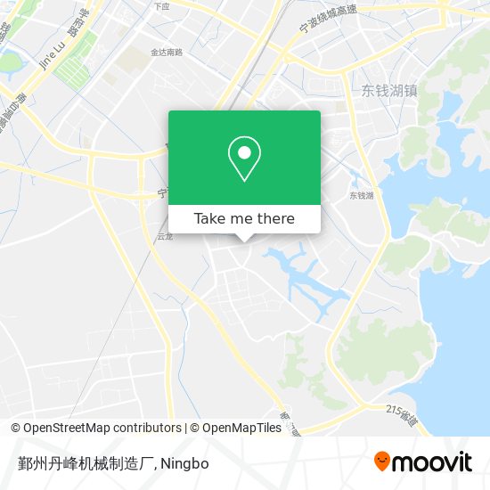 鄞州丹峰机械制造厂 map