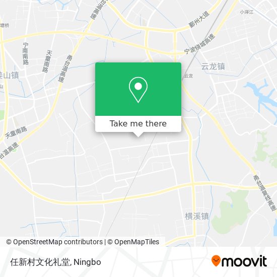 任新村文化礼堂 map