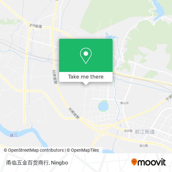甬临五金百货商行 map