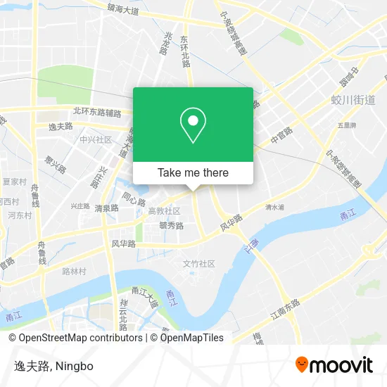 逸夫路 map