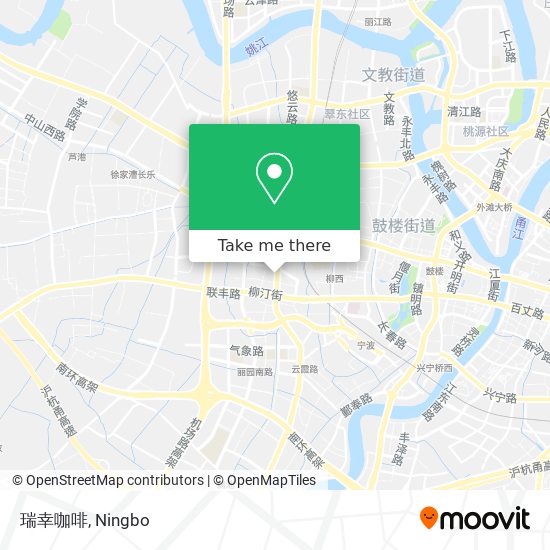 瑞幸咖啡 map