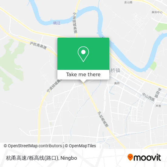 杭甬高速/栎高线(路口) map