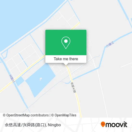 余慈高速/兴舜路(路口) map