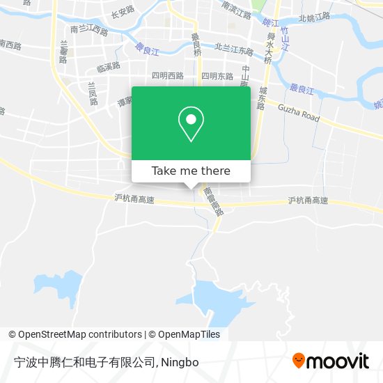 宁波中腾仁和电子有限公司 map