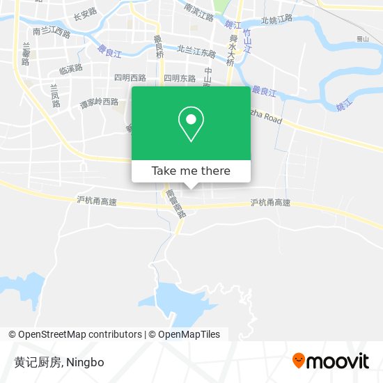 黄记厨房 map