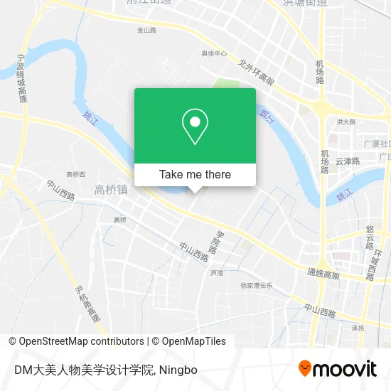DM大美人物美学设计学院 map