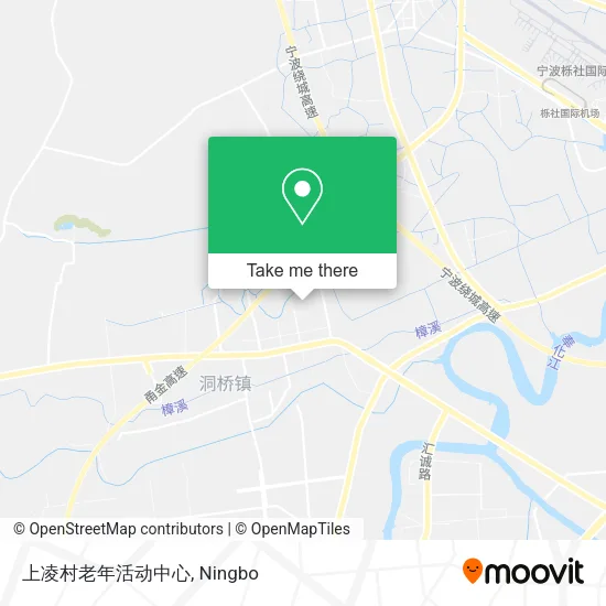 上凌村老年活动中心 map