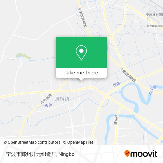 宁波市鄞州开元织造厂 map