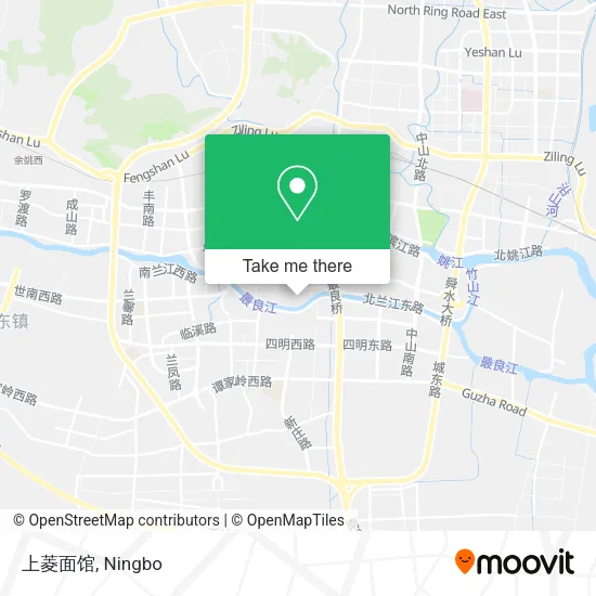上菱面馆 map