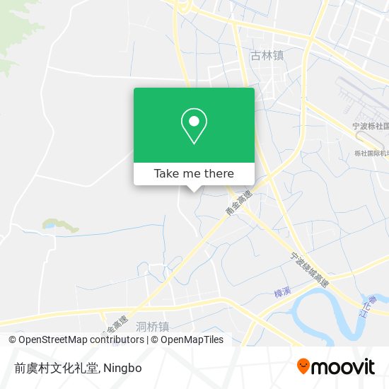 前虞村文化礼堂 map