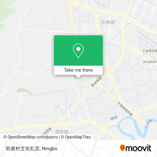 前虞村文化礼堂 map