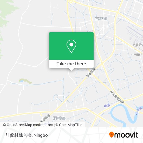 前虞村综合楼 map