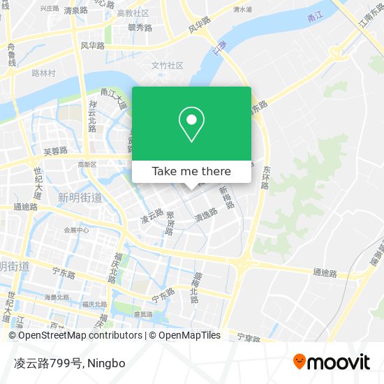 凌云路799号 map