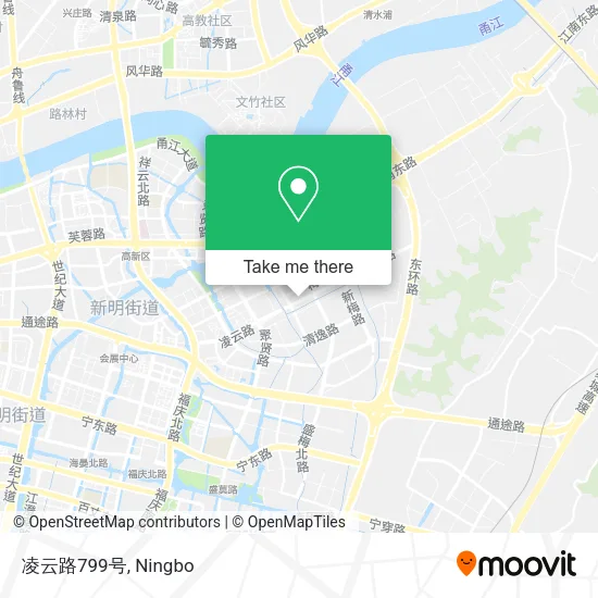 凌云路799号 map