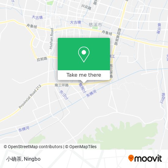 小确茶 map