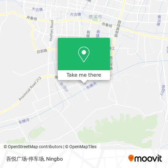 吾悦广场-停车场 map