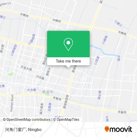 河角门窗厂 map