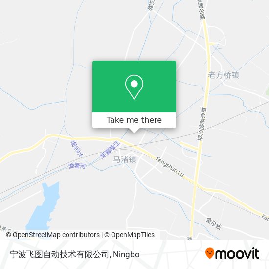 宁波飞图自动技术有限公司 map