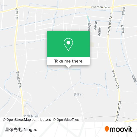 星像光电 map