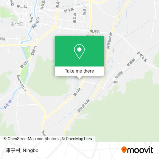 康亭村 map