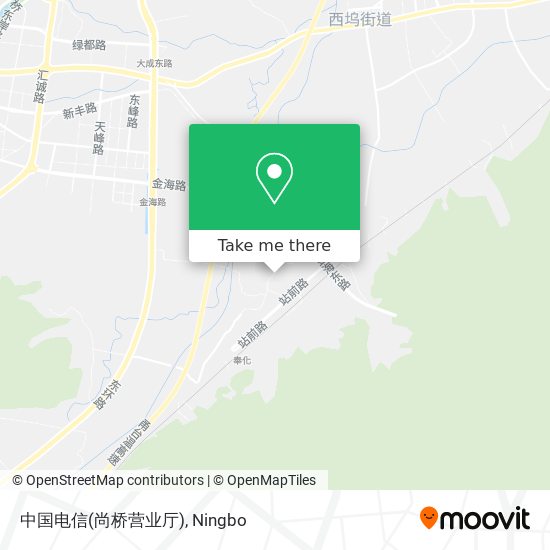 中国电信(尚桥营业厅) map