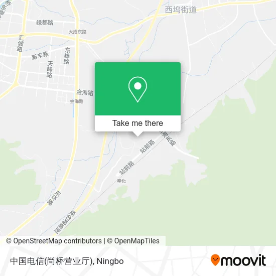 中国电信(尚桥营业厅) map