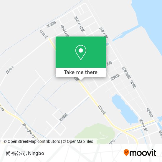 尚福公司 map