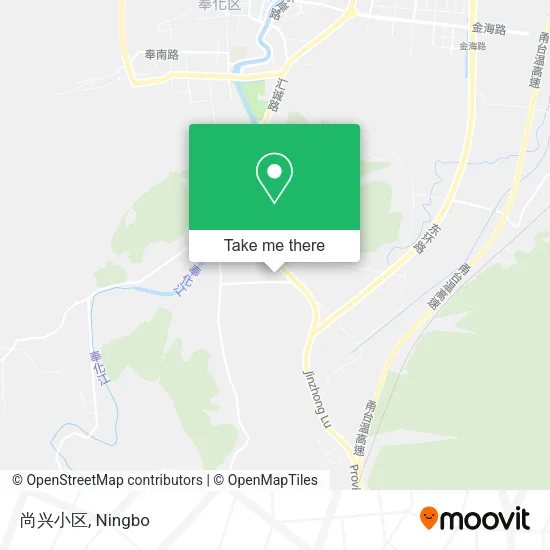 尚兴小区 map