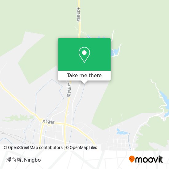 浮尚桥 map