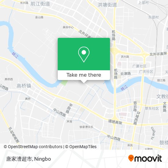唐家漕超市 map