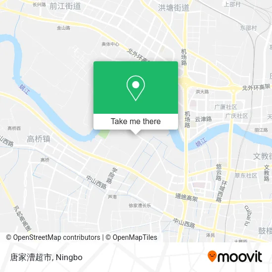 唐家漕超市 map