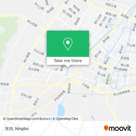 东街 map