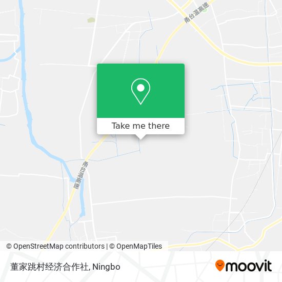 董家跳村经济合作社 map