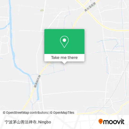 宁波茅山善法禅寺 map