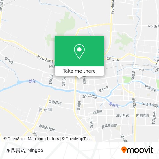 东风雷诺 map