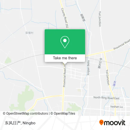 东风日产 map