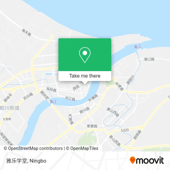 雅乐学堂 map