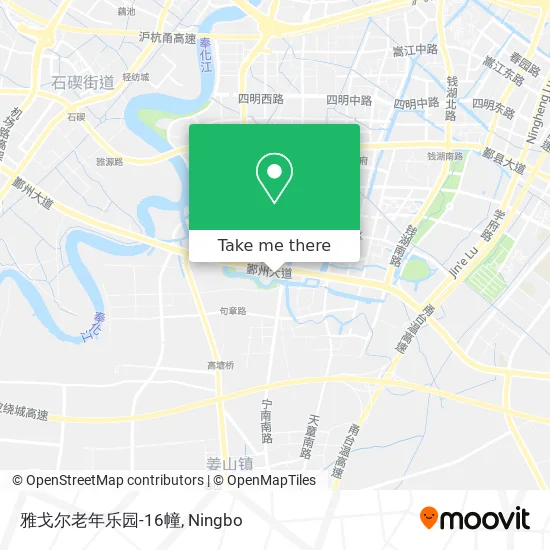 雅戈尔老年乐园-16幢 map